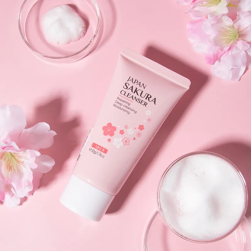 Laikou Japan Sakura Cleanser