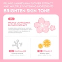 Laikou Japan Sakura Essence Cream - 60g