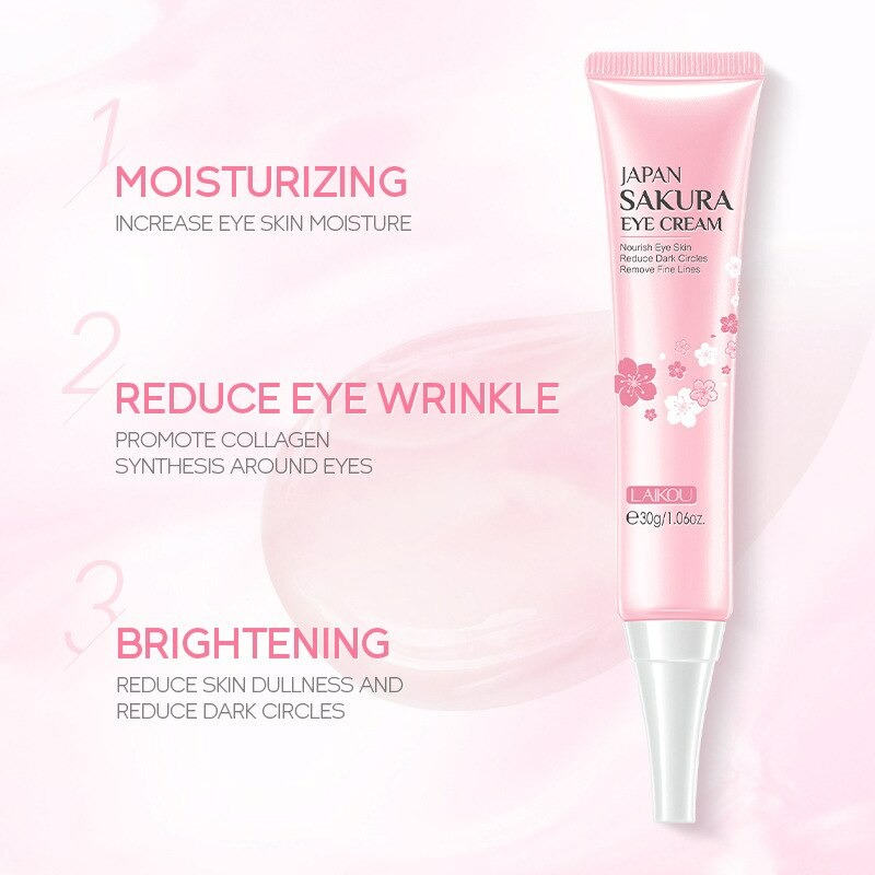 Laikou Japan Sakura Eye Cream - 30g