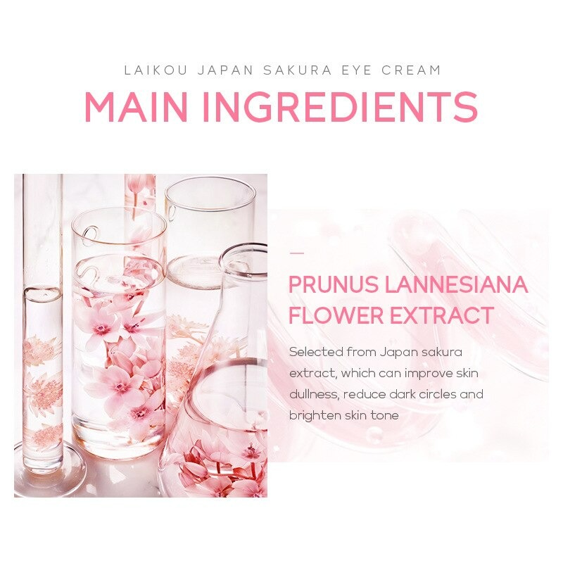 Laikou Japan Sakura Eye Cream - 30g