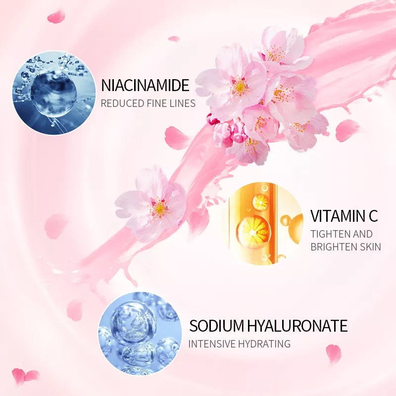 Laikou Japan Sakura Nicotinamide Essence Cream - 25g