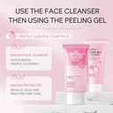 Laikou Japan Sakura Peeling Gel - 60g