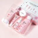 Laikou Japan Sakura Skincare 5Pcs Set