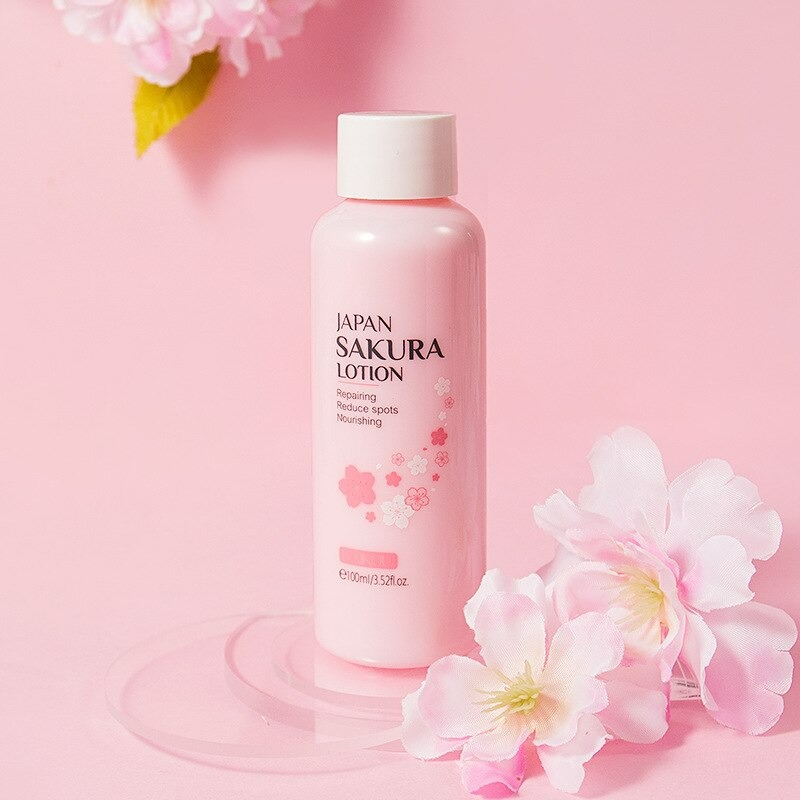 Laikou Japan Sakura Toner - 100ml