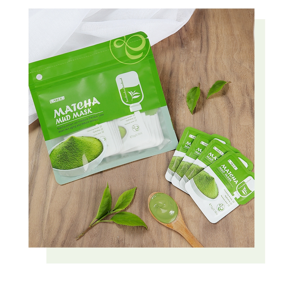 Laikou Matcha Mud Mask – 5 gm