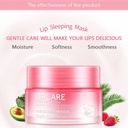  Bioaqua Lip Care Lip Sleeping Mask - 20 gm