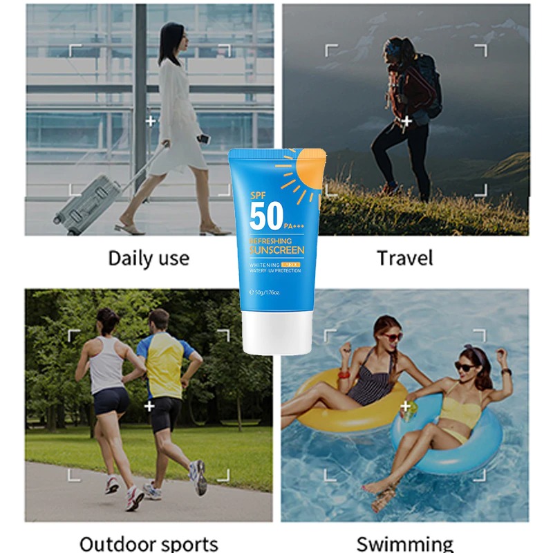 Laikou Refreshing UV Protection Sunscreen SPF50 PA+++