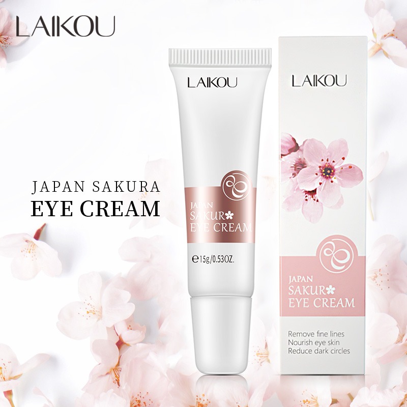 Laikou Sakura Eye Cream - 15g