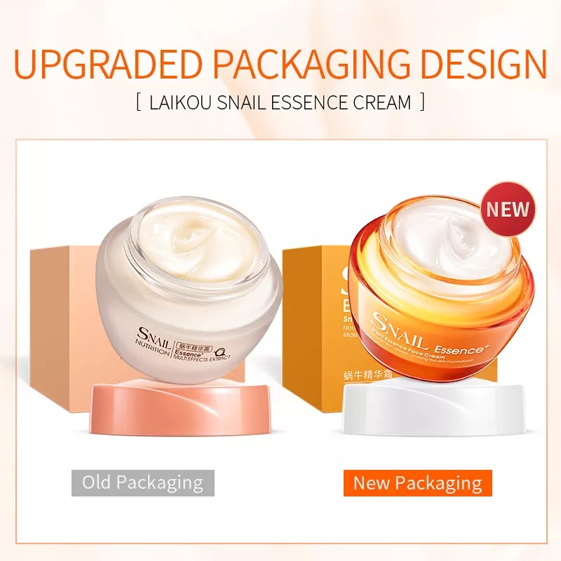 Laikou Snail Essence Face Cream – 50g