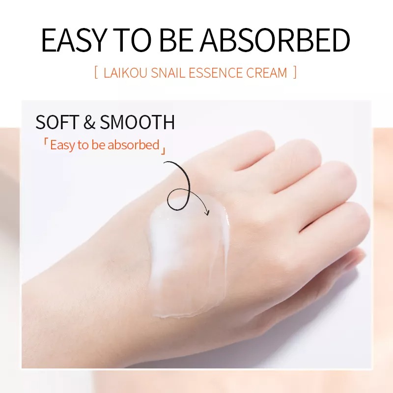 Laikou Snail Essence Face Cream – 50g