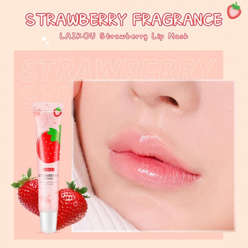 Laikou Strawberry Lip Mask - 18g