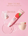 Laikou Strawberry Lip Mask - 18g