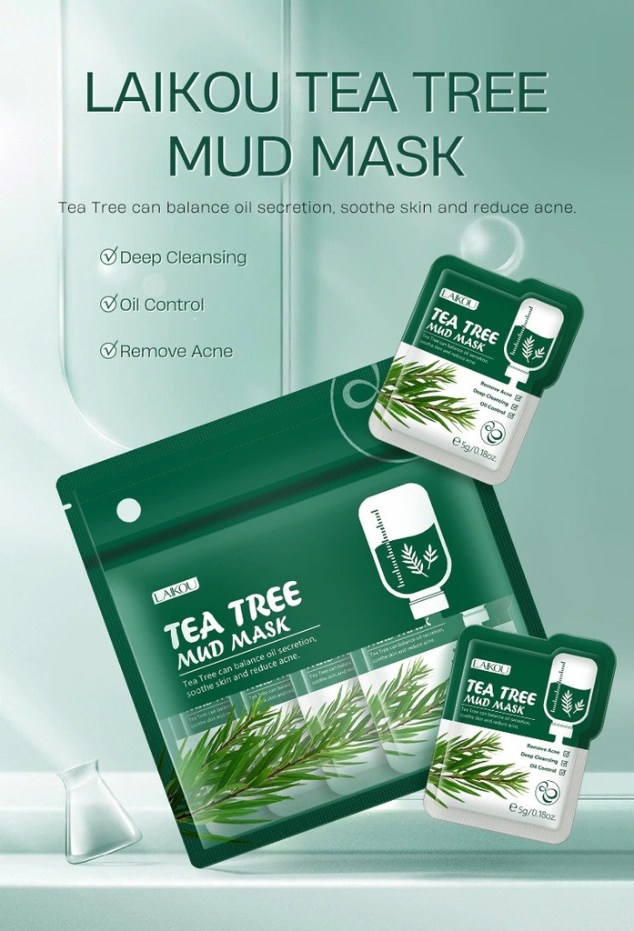 Laikou Tea Tree Mud Mask