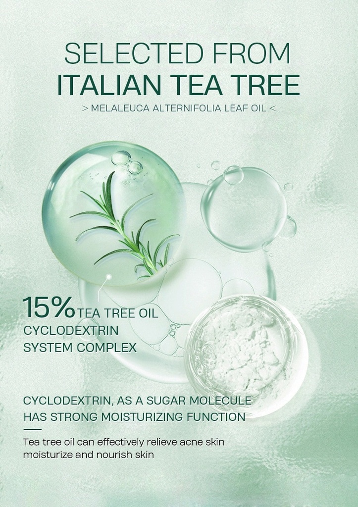 Laikou Tea Tree Mud Mask