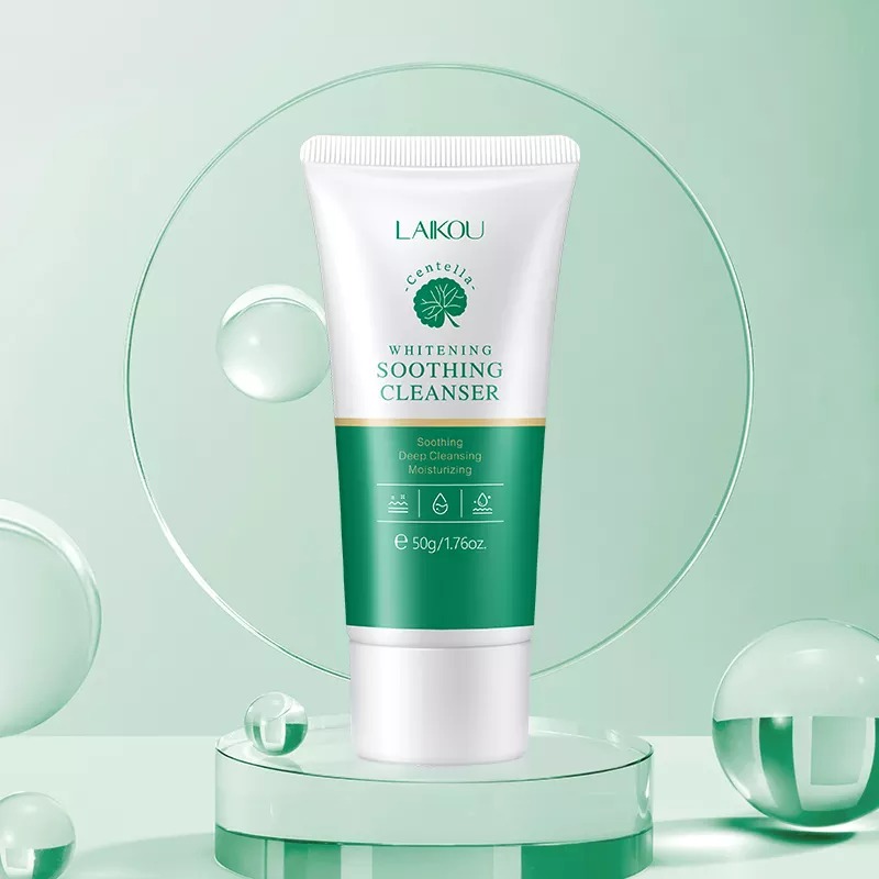 Laikou Whitening Soothing Cleanser - 50g