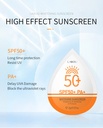 Laikou Whitening Sunscreen SPF 50+ PA+ - 15 pcs Pack