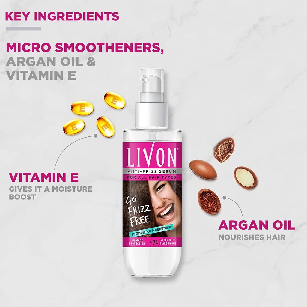 Livon Hair Serum - 20ml