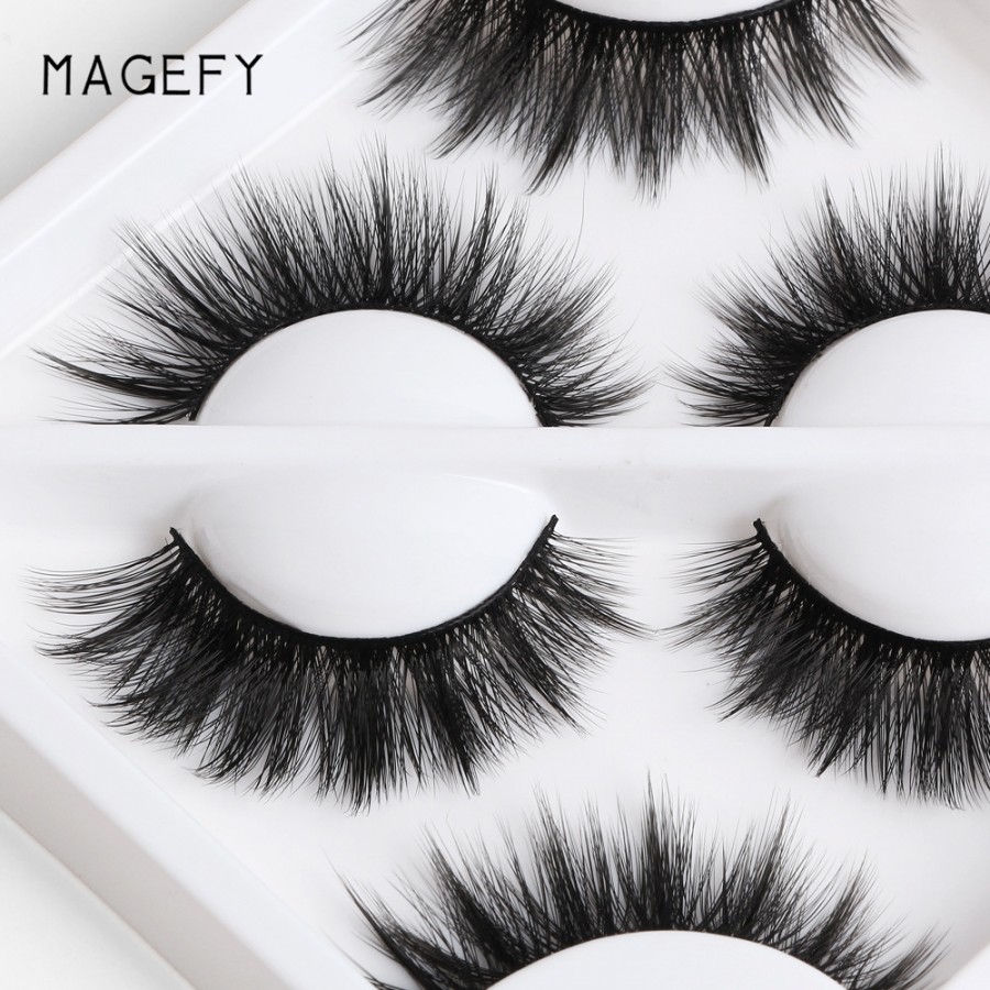 MAANGE 3 Pair 3D Eyelashes – Y3A02