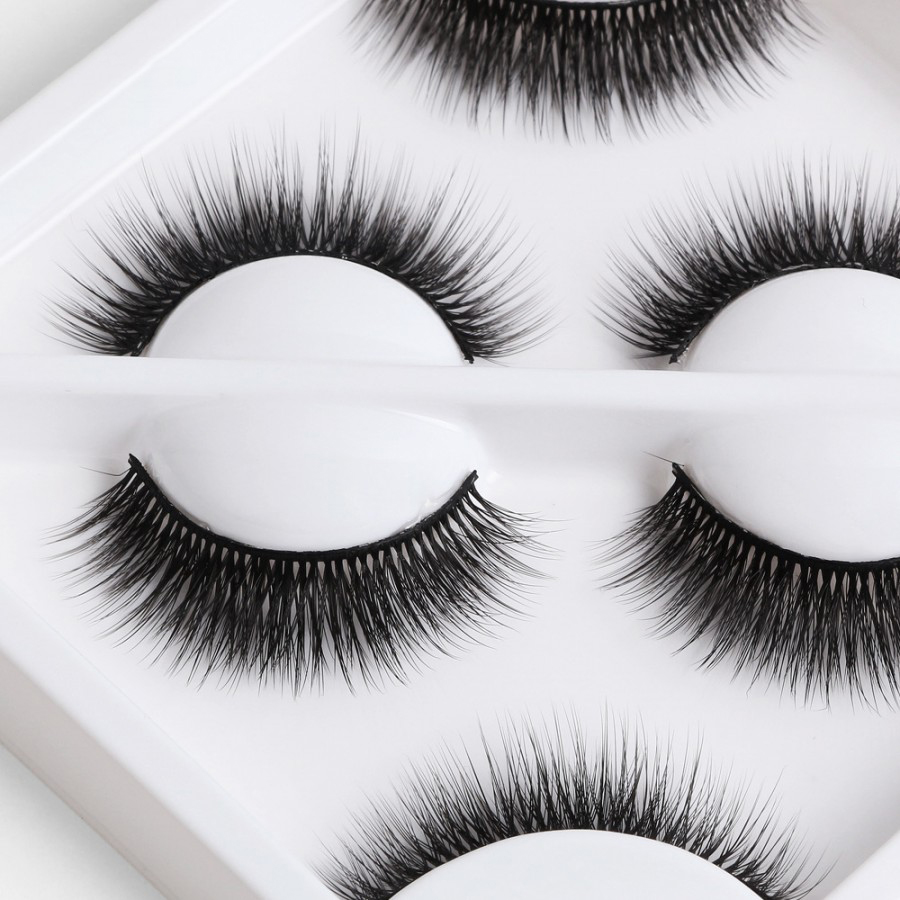 MAANGE 3 Pair 3D Eyelashes – Y3A03