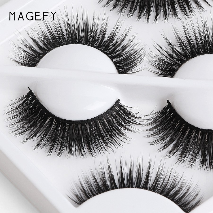 MAANGE 3 Pair 3D Eyelashes – Y3A04