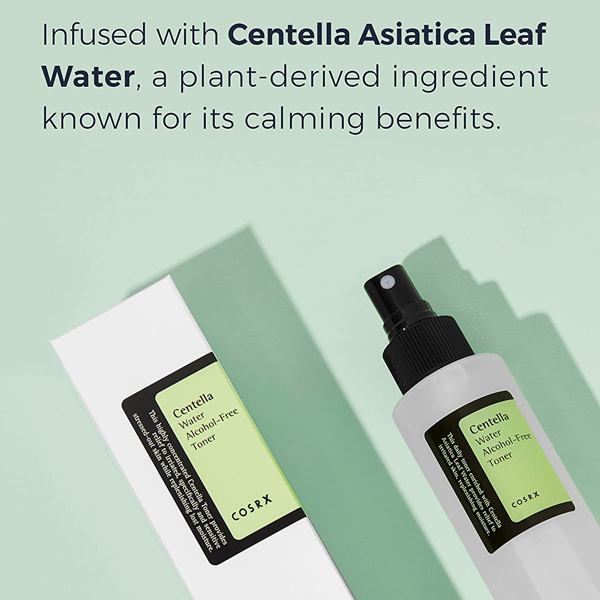 COSRX Centella Water Alcohol Free Toner