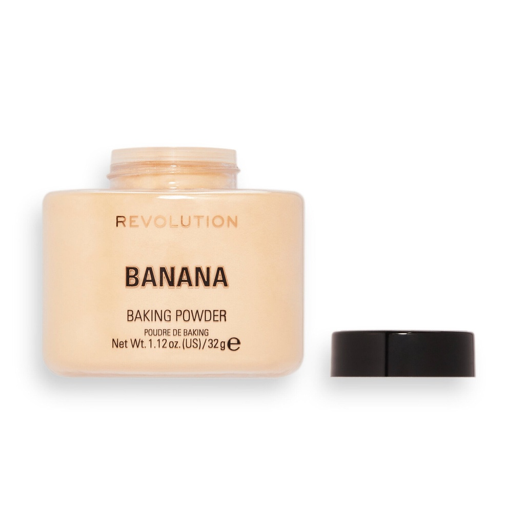 Makeup Revolution Banana Loose Baking Powder