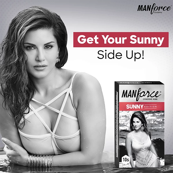 Manforce Condoms Sunny Edition (10 Pcs Pack)