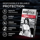 Manforce Condoms Sunny Edition (10 Pcs Pack)