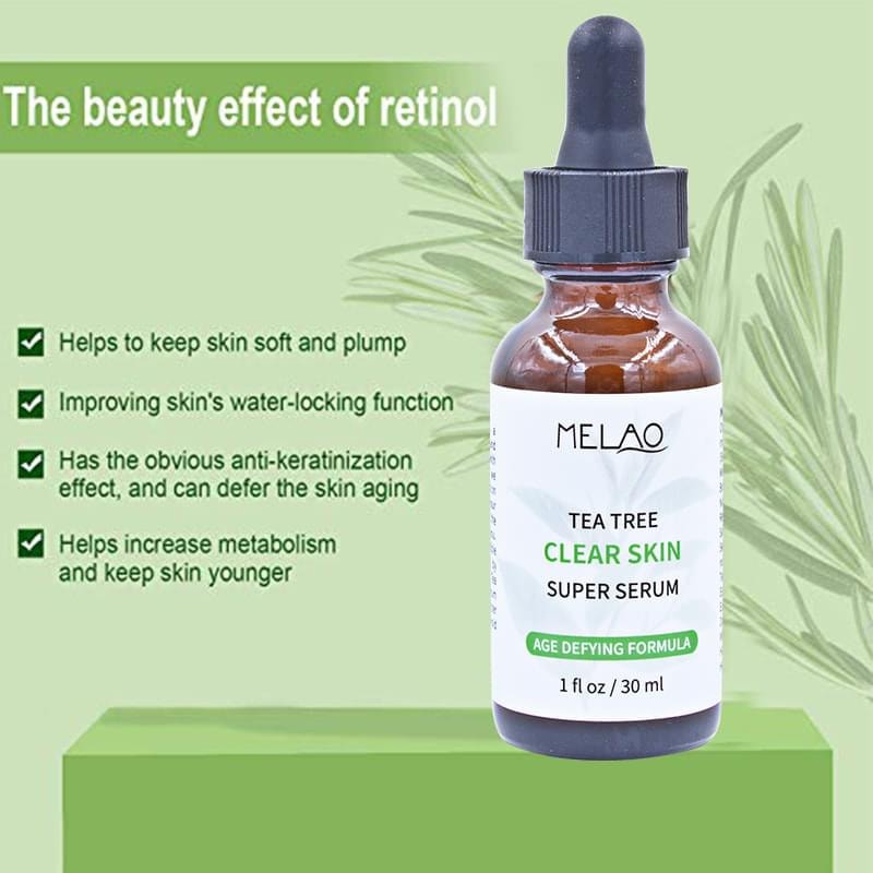 Melao Tea Tree Clear Skin Serum - 30 ml