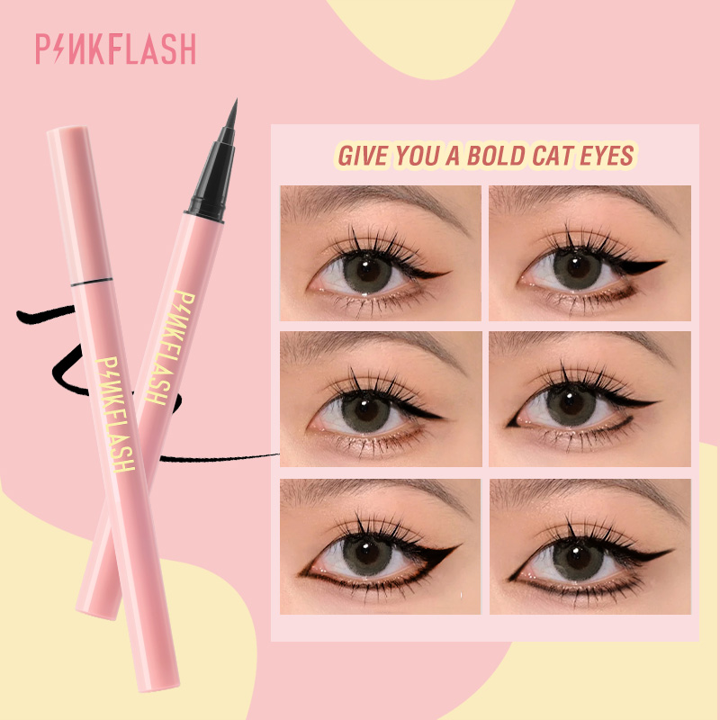 PFE01 - PINKFLASH Lock All Day Waterproof Eyeliner