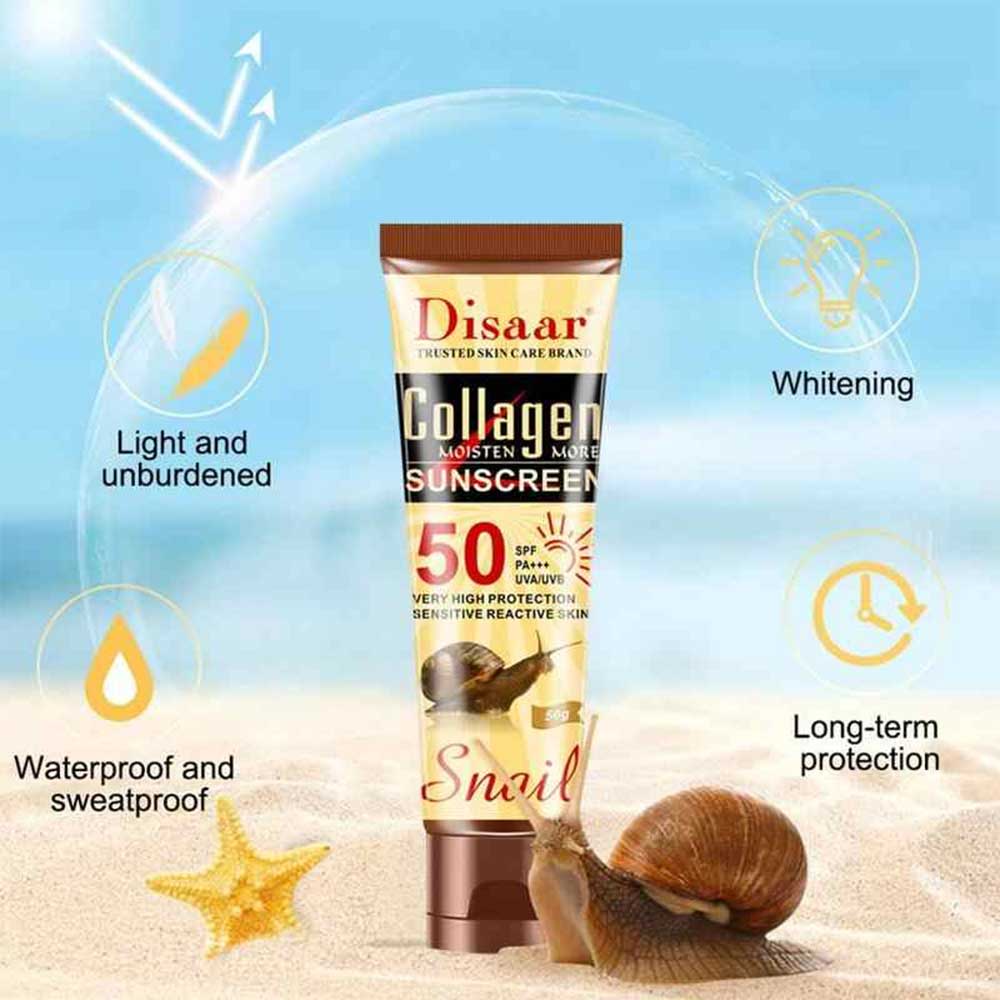 Disaar Collagen Sunscreen