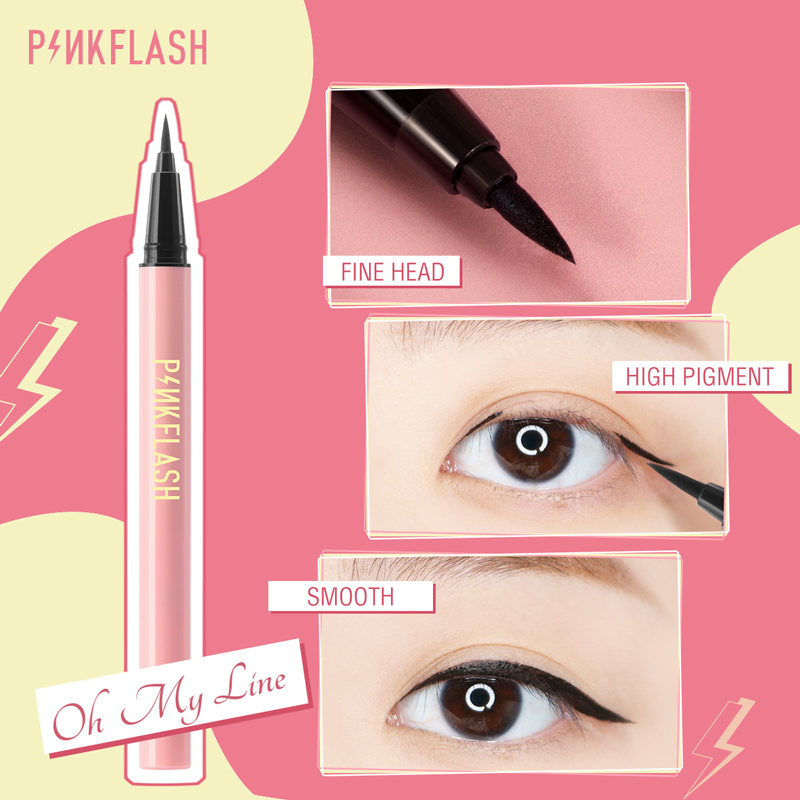 PFE01 - PINKFLASH Waterproof Easy Eyeliner