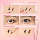 PFE05 - PINKFLASH Hypersharp Waterproof Eyeliner (02 Brown)