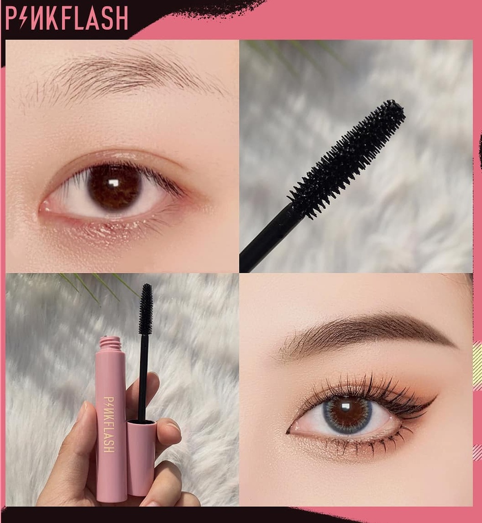 PFE08 - PINKFLASH Waterproof Night Mascara (7ml)