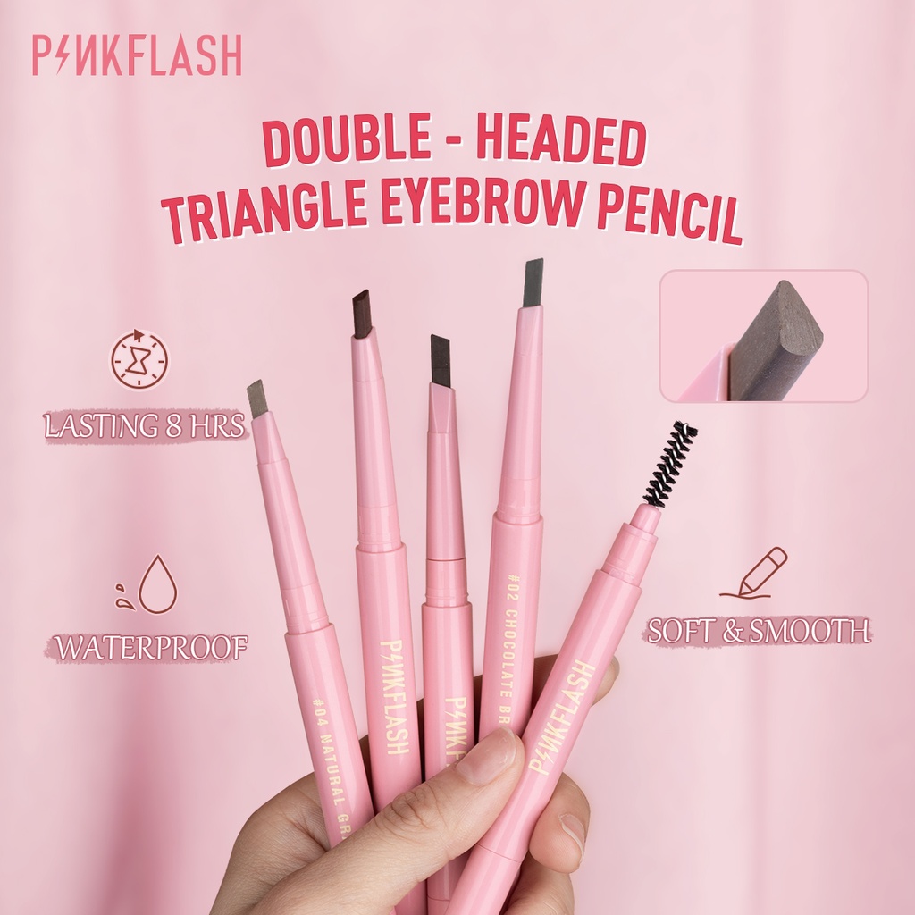 PFE09 - PINKFLASH Waterproof Auto Eyebrow Pencil