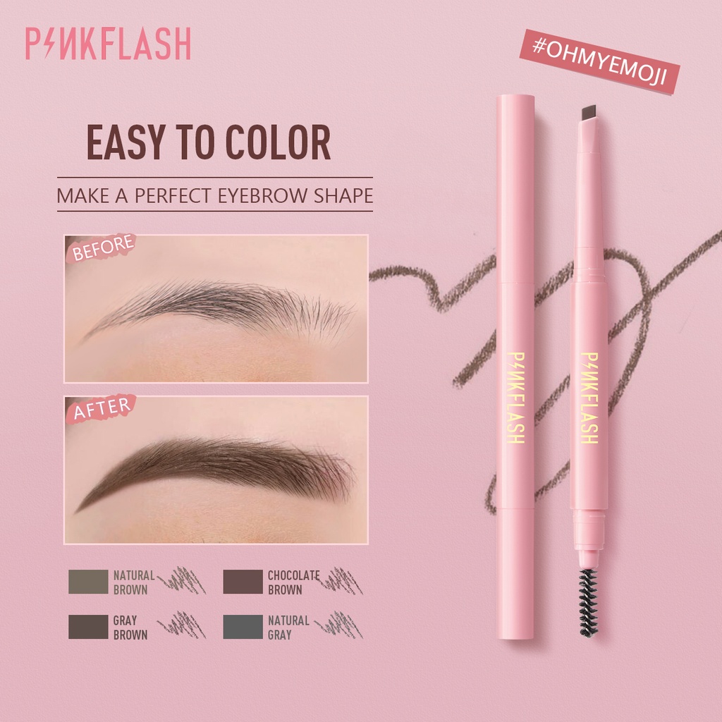 PFE09 - PINKFLASH Waterproof Auto Eyebrow Pencil