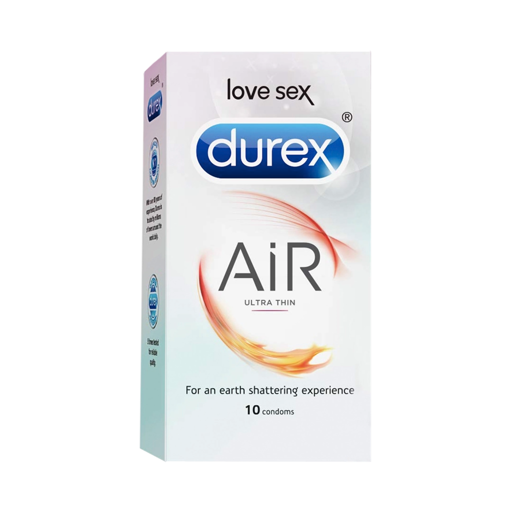 Durex Air Ultra Thin Condom (10 Pcs Pack)