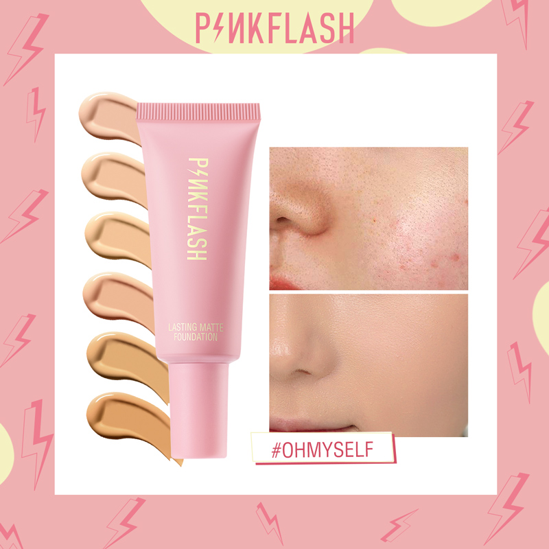 PFF03 - PINKFLASH Lasting Matte Foundation