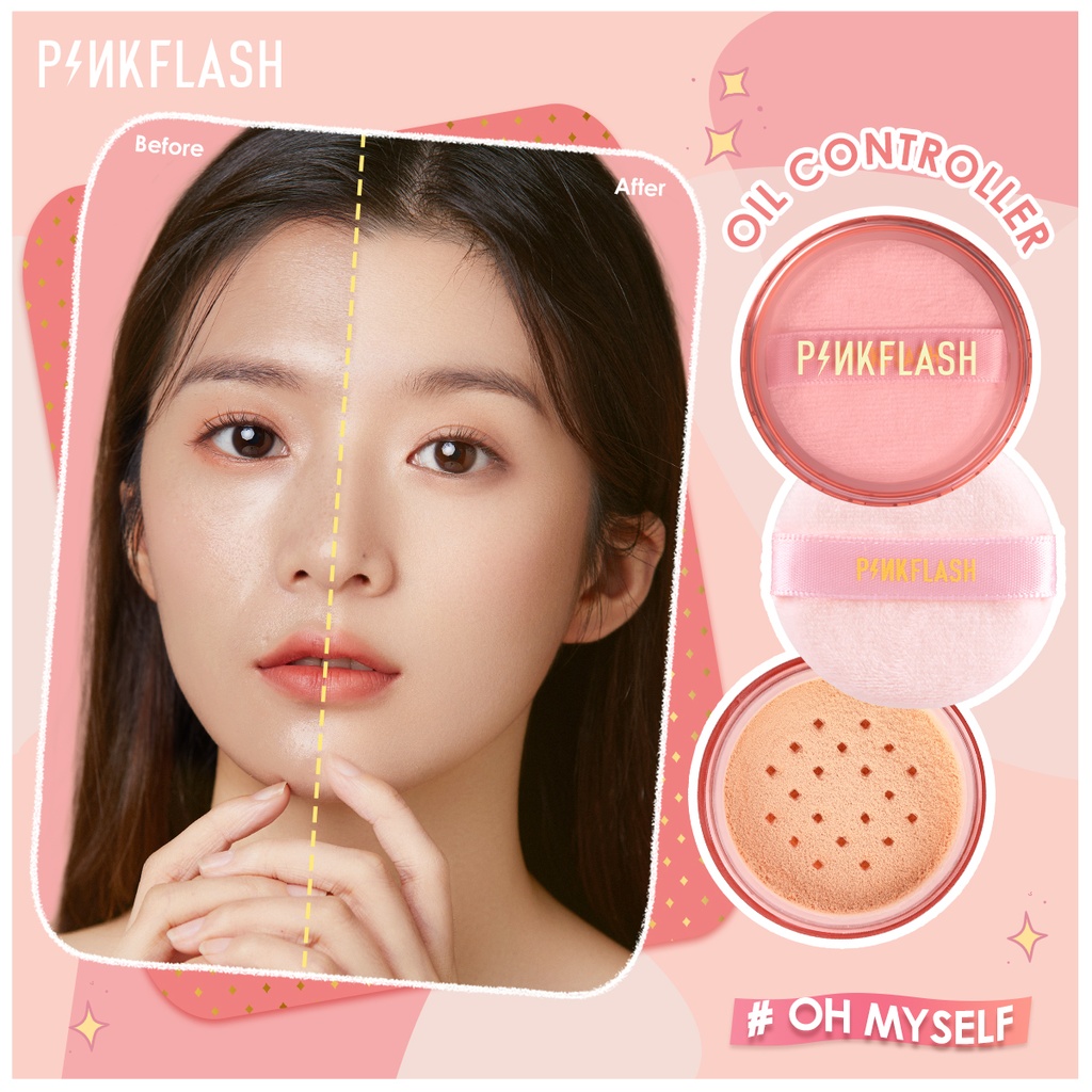 PFF06 - PINKFLASH Lasting Matte Loose powder