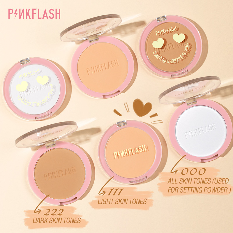 PFF08 - PINKFLASH Lasting Matte Pressed Powder