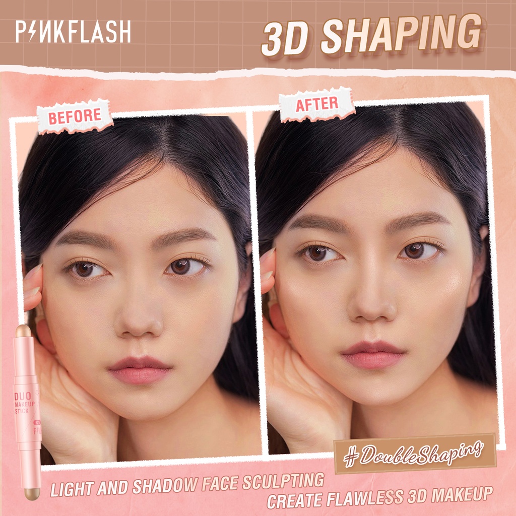 PFF21 - PINKFLASH Duo Makeup Stick