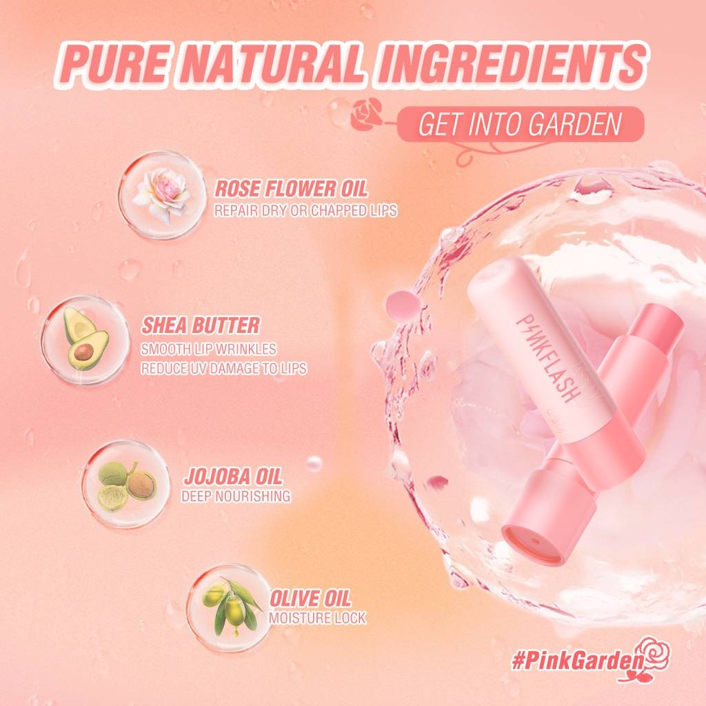 PFL03 - Pinkflash Lasting Moist Lipbalm