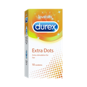 Durex Extra Dots Condoms (10 Pcs Pack)