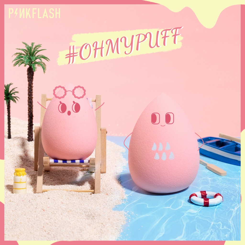 PFT01 - PINKFLASH Oh My Puff Beauty Makeup Sponge