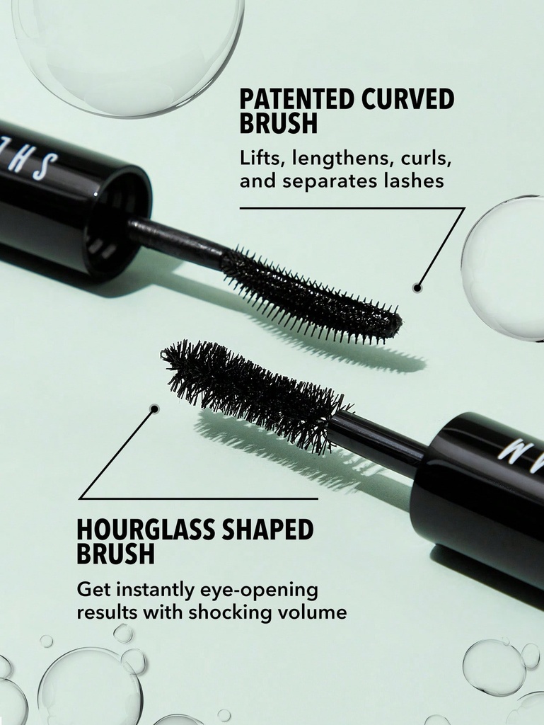 SHEGLAM All-In-One Volume & Length Waterproof Mascara