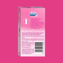 Durex Extra Thin Bubblegum Flavoured Condoms- (10 Pcs Pack)