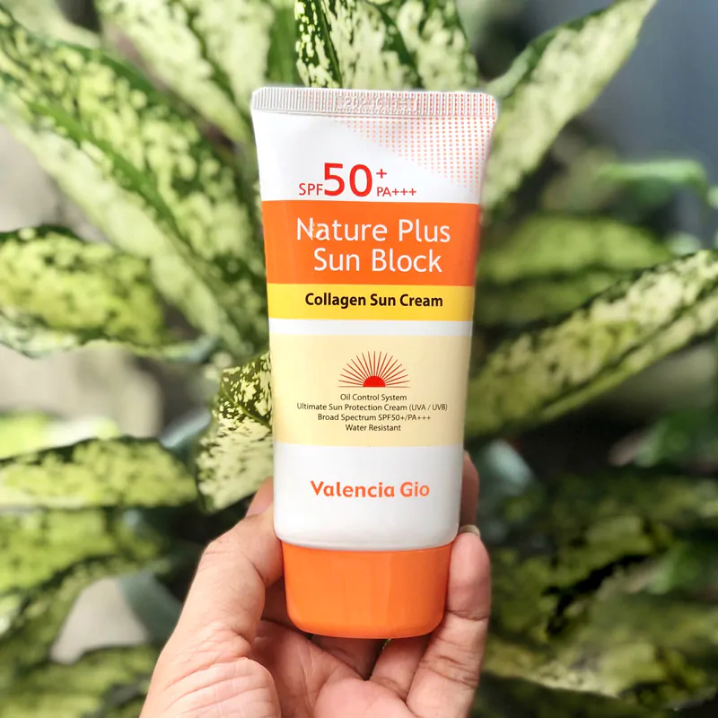 Valencia Gio Nature Plus Sun Block SPF 50+