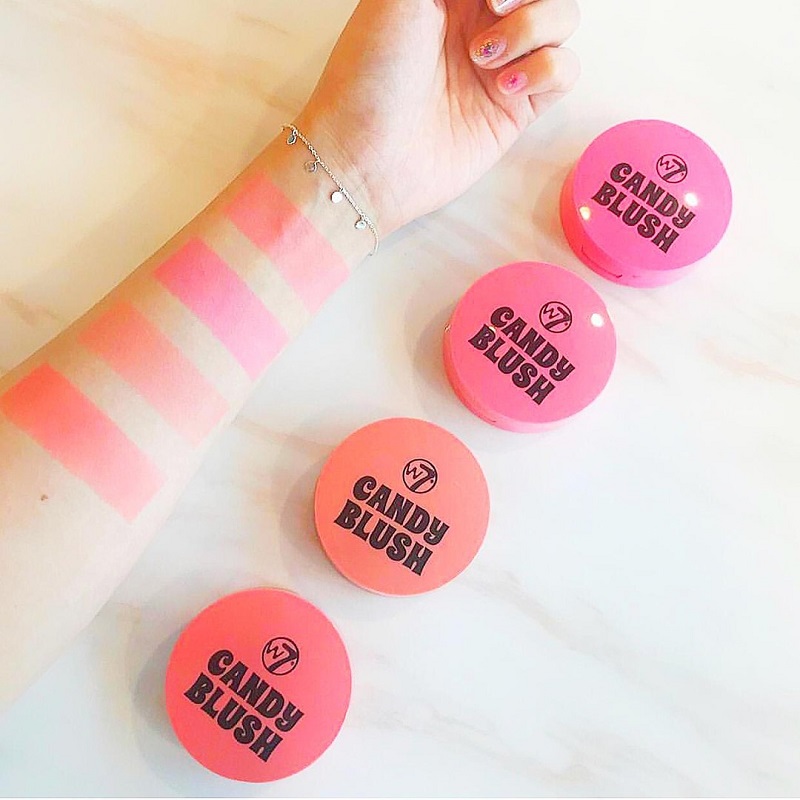 W7 Candy Blush Blusher