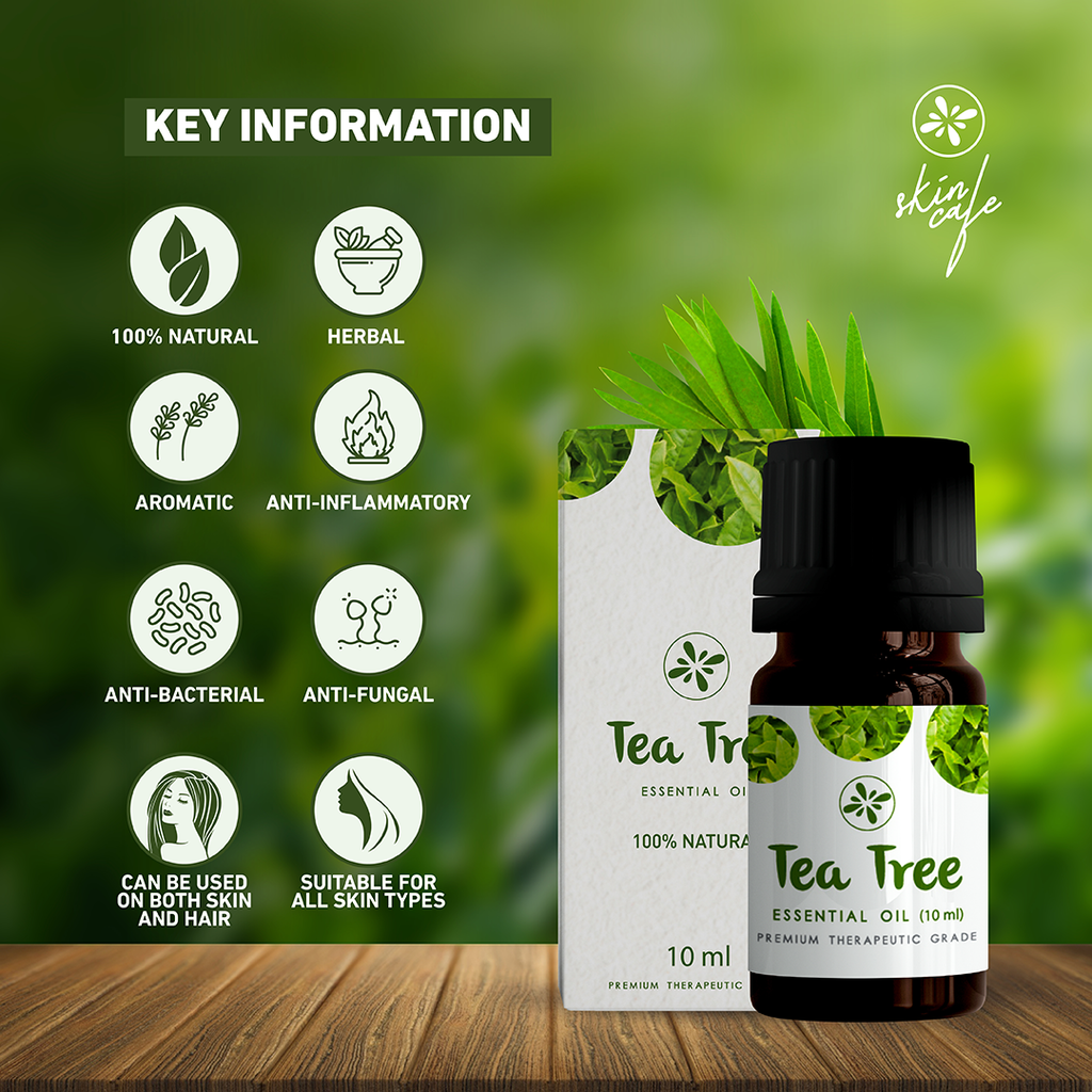 Skin Cafe Tea Tree Essential Oil