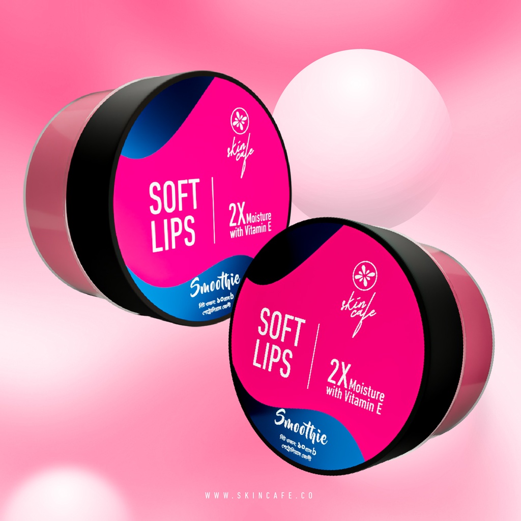 Skin Cafe Soft Lips Lip Balm Smoothie